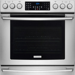30'' Electric Front Control Freestanding - Gas Ranges And Electric Ranges