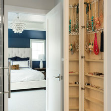 Master closet