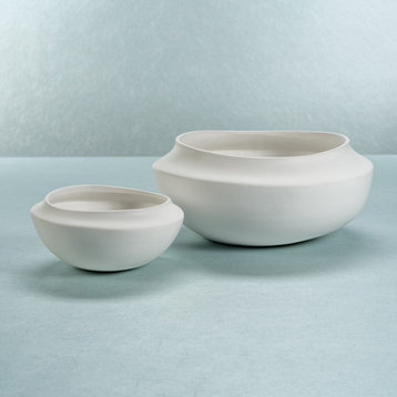 Antequera Ceramic Decorative Bowl, Small