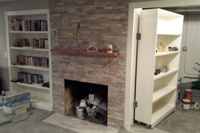 Basement photo in Omaha
