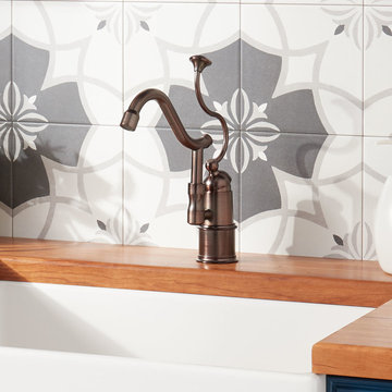Arlin Single-Hole Kitchen Faucet - Oil Rubbed Bronze