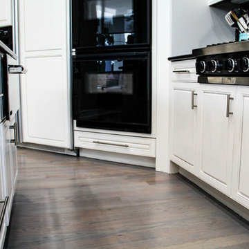 White Kitchen Remodeling
