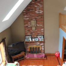 Fireplace and Living Room