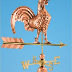 Rooster Weathervane - Weather Vanes