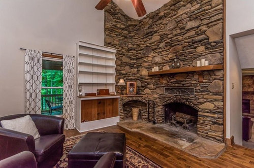 Stone Fireplace Remodel Ideas