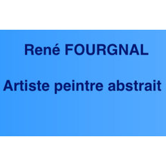 René FOURGNAL, artiste peintre abstrait