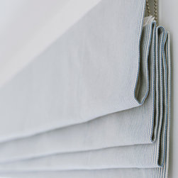 Contemporary coastal home - Window Blinds