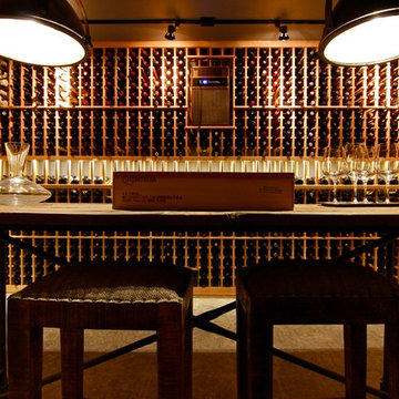 Capital Hill, WA wine cellar - JKW
