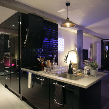 Loft 57m2 - Paris 20e
