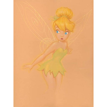 Disney Fine Art Who Me by Manuel Hernandez, Gallery Wrapped Giclee