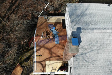 Roof Leak Repair-Roof Installation or Replacement