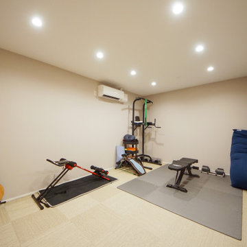 地下のプレイスペース