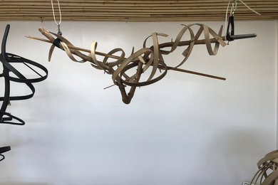 Los Alamos Orrery in progress