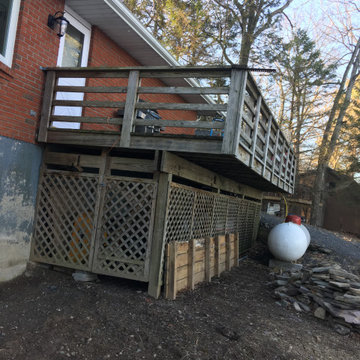 Lakefront Deck Remodel