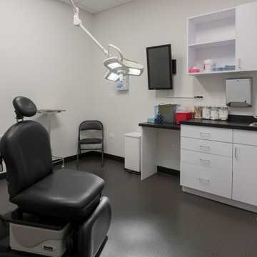 Commercial Build-Out of Advanced Skin and MOHS Surgery Center in Morton Grove