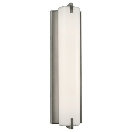 Axel 16'' Wall Sconce, Satin Nickel