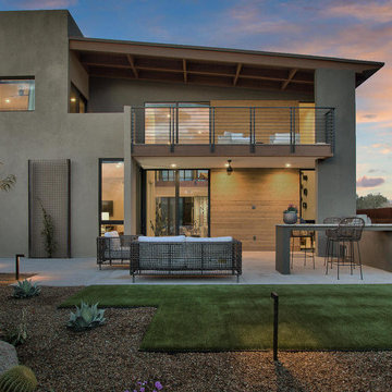 Agave - A modern house with a warm and relaxing atmosphere.