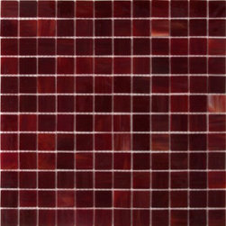 Exotic Glass STG097 M Auburn - Tile
