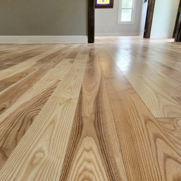 Natural Ash Hardwood Flooring
