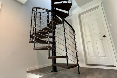 Bellevue Staircase Build