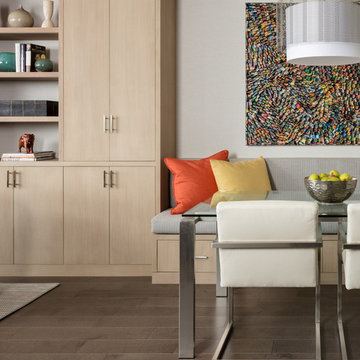 Pied e terre overlooking Boston Common