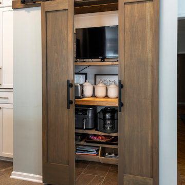 Hudson Modern Artisan Kitchen Renovation