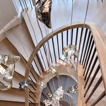Project #150 | Contemporary White Oak Curve