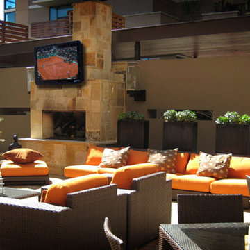 Outdoor TV Enclosure for your outdoor entertainment area