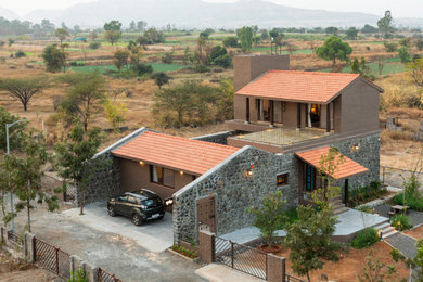 Exterior home photo in Pune