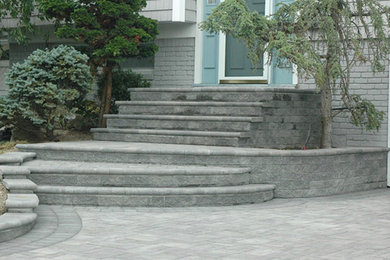 This is an example of a landscaping in Boston.