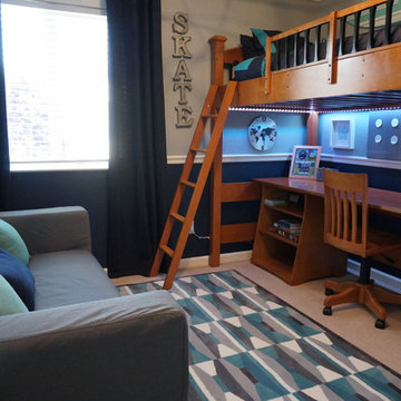 Skate/Surf Theme boy bedroom