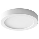 Oxygen Lighting - Elite 7" LED Ceiling Mount, White - Stylish and bold. Make an illuminating statement with this fixture. An ideal lighting fixture for your home.