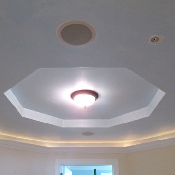 Hallway Ceiling Mural