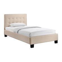 twin beds