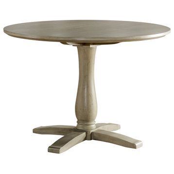 Hillsdale Ocala Wood Round Dining Table
