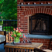 fireplace