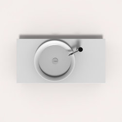 Wall-mount Sinks - Professional Digital Renderings - Bathroom Sinks