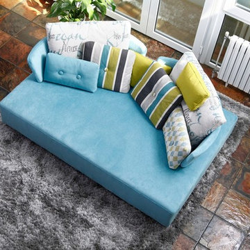 MyCube Modern Swivel Day Bed sofa bed by Famaliving San Diego
