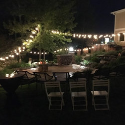 Outdoor Lighting - Outdoor Rope And String Lights