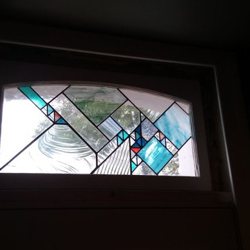 Front Stained Glass