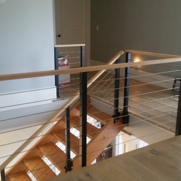 Interior Wire Rope Railings