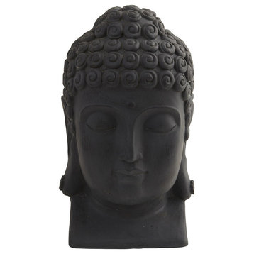 Buddha Head, Indoor and Outdoor
