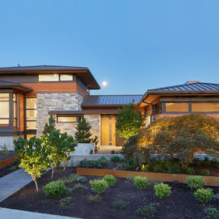 Moderne Häuser mit Walmdach Ideen, Design & Bilder - August 2020 | Houzz DE