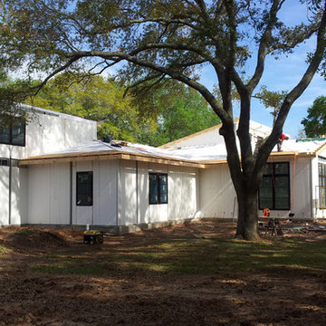 Estate Home after thermal envelope is complete
