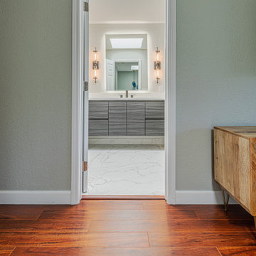 Redwood City - Master Bathroom Remodel
