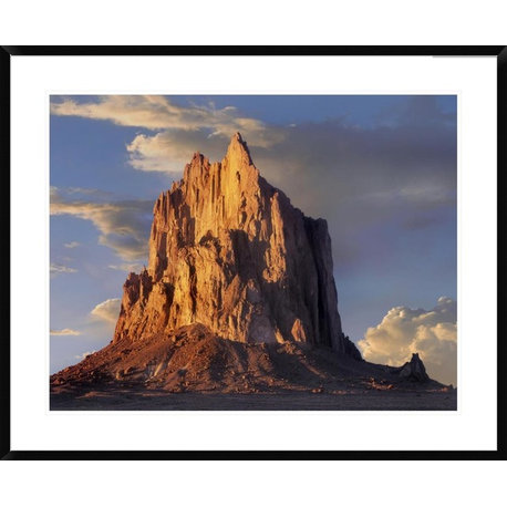 Shiprock, The Basalt Core Of An Extinct Volcano, New Mexico, 38"x30"