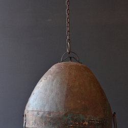 Rustic Iron Pendant Light - Pendant Lighting