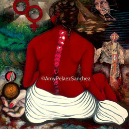 ALL YOU NEED IS LOVE - Mixed Media Art