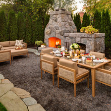 gravel patio