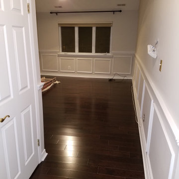 Interior Remodeling of Townhouse on Coppertree Court in Edison, NJ